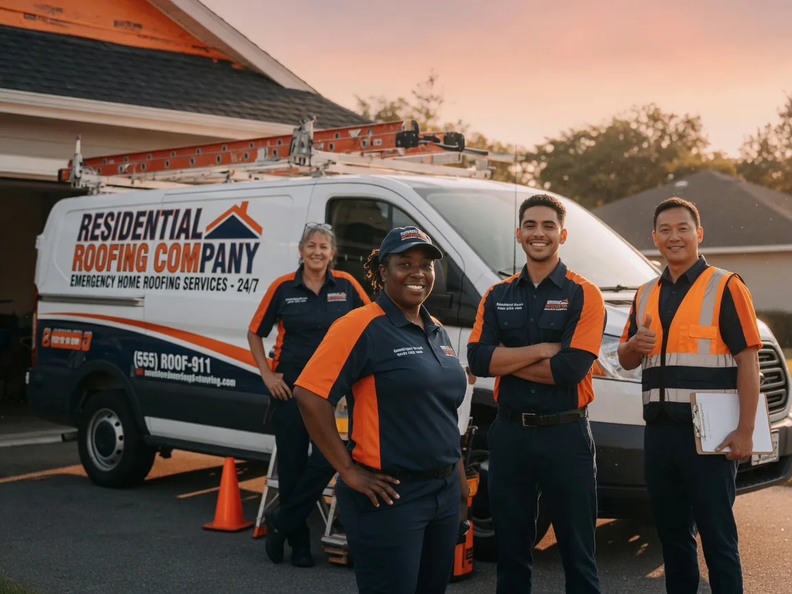 Emergency Roof Repair company in Camp Douglas, WI