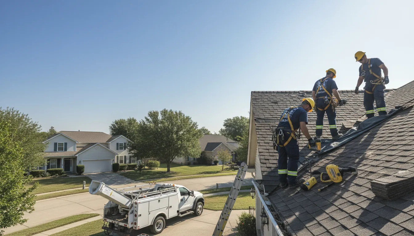 Emergency Roof Repair in Camp Douglas, WI near me